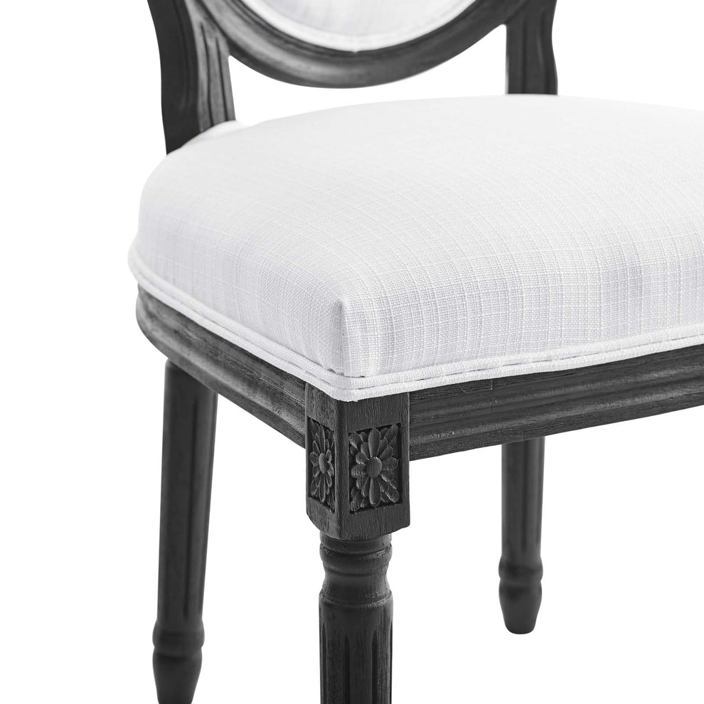 Modway Emanate Vintage French Upholstered Fabric Dining Side Chair - EEI-4667 | Dining Chairs | Modishstore - 22