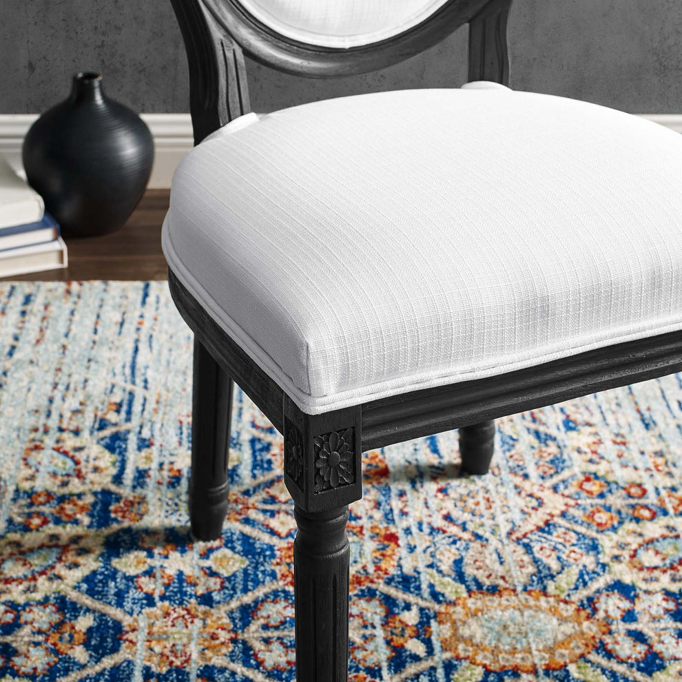 Modway Emanate Vintage French Upholstered Fabric Dining Side Chair - EEI-4667 | Dining Chairs | Modishstore - 20