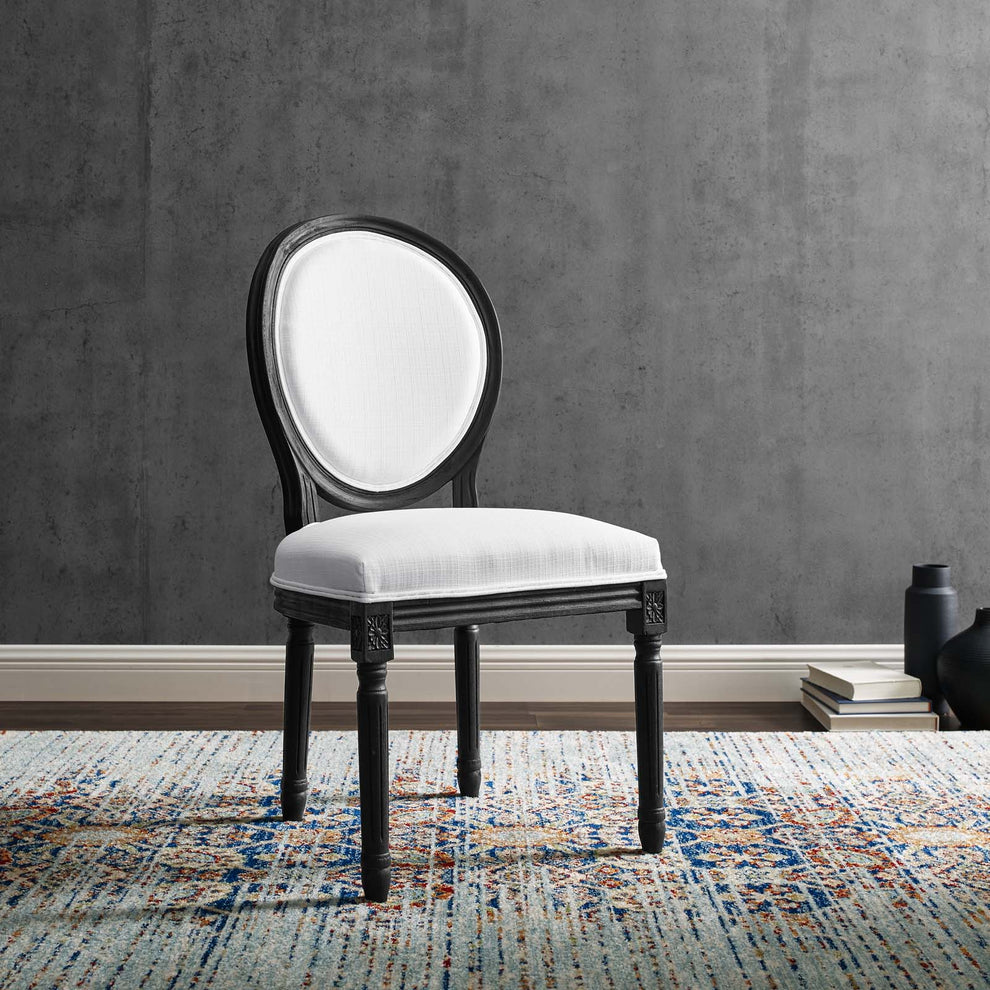 Modway Emanate Vintage French Upholstered Fabric Dining Side Chair - EEI-4667 | Dining Chairs | Modishstore - 21