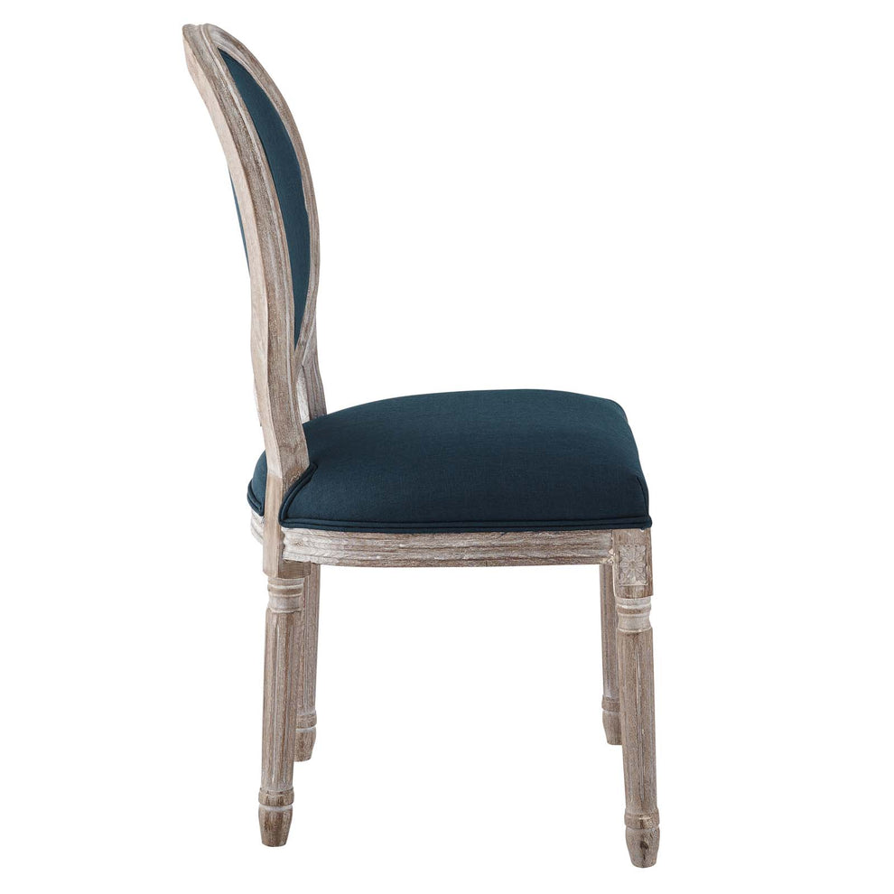 Modway Emanate Vintage French Upholstered Fabric Dining Side Chair - EEI-4667 | Dining Chairs | Modishstore - 24