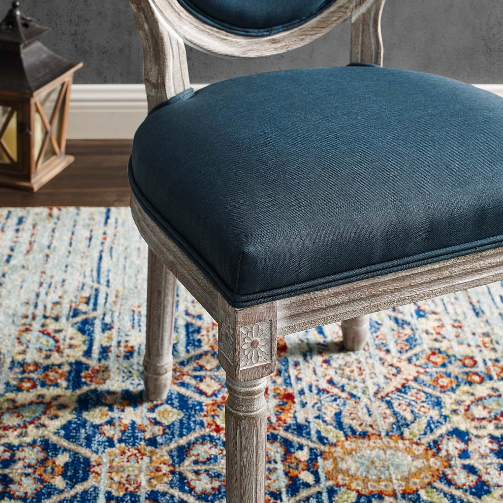 Modway Emanate Vintage French Upholstered Fabric Dining Side Chair - EEI-4667 | Dining Chairs | Modishstore - 27