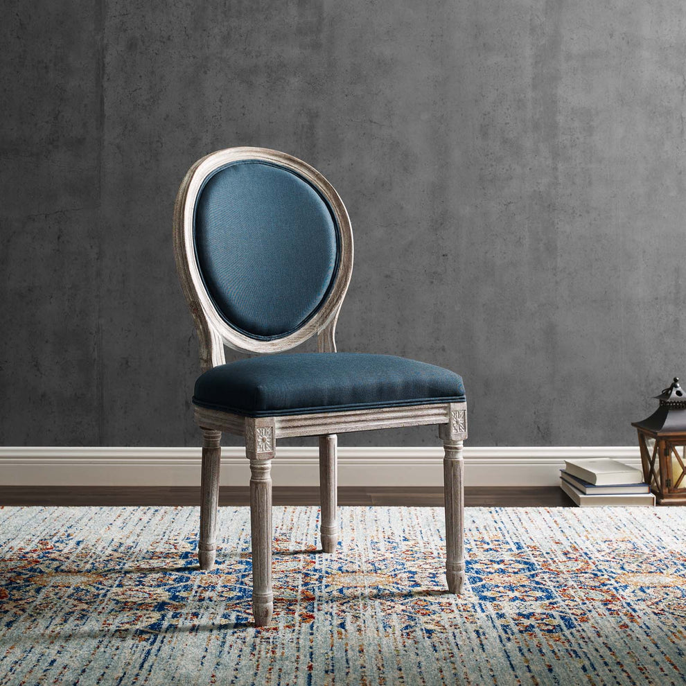 Modway Emanate Vintage French Upholstered Fabric Dining Side Chair - EEI-4667 | Dining Chairs | Modishstore - 28