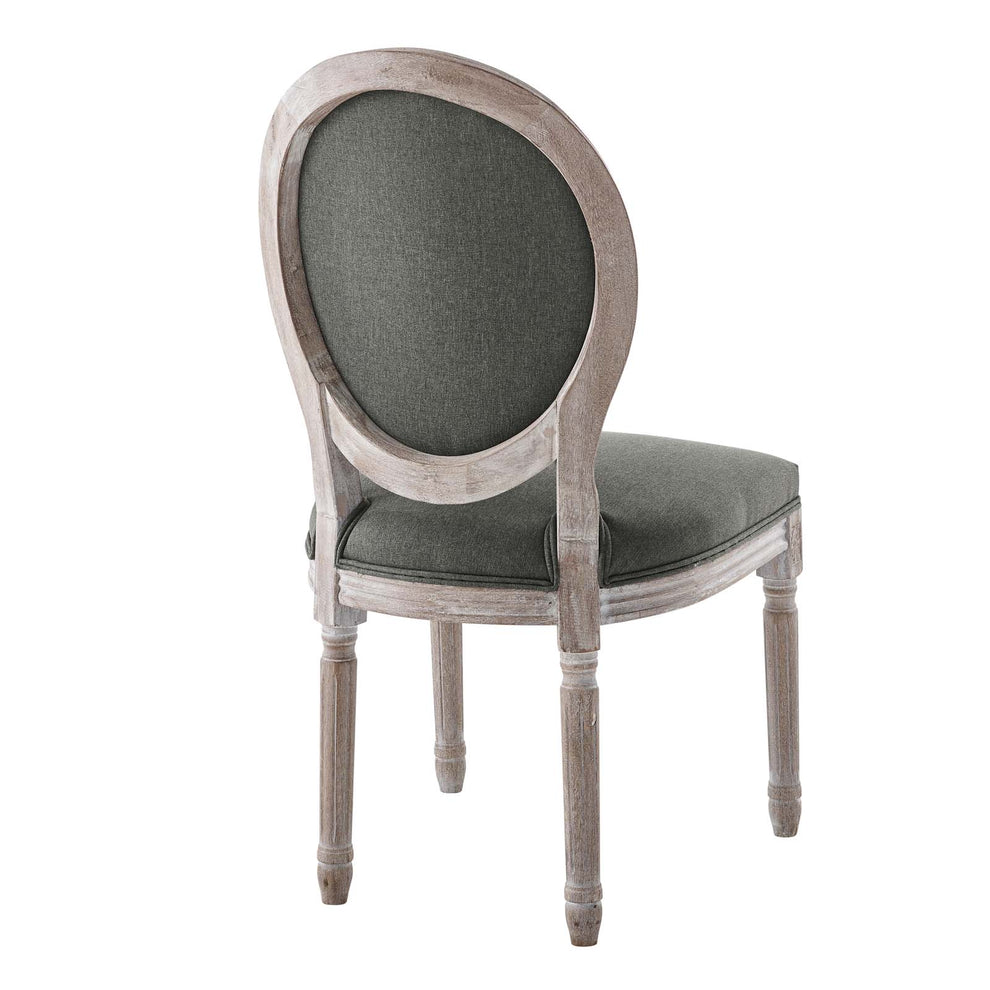 Modway Emanate Vintage French Upholstered Fabric Dining Side Chair - EEI-4667 | Dining Chairs | Modishstore - 30