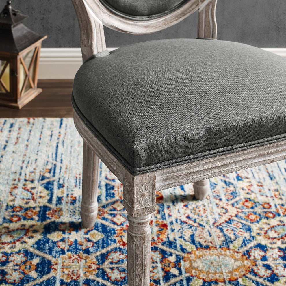 Modway Emanate Vintage French Upholstered Fabric Dining Side Chair - EEI-4667 | Dining Chairs | Modishstore - 34