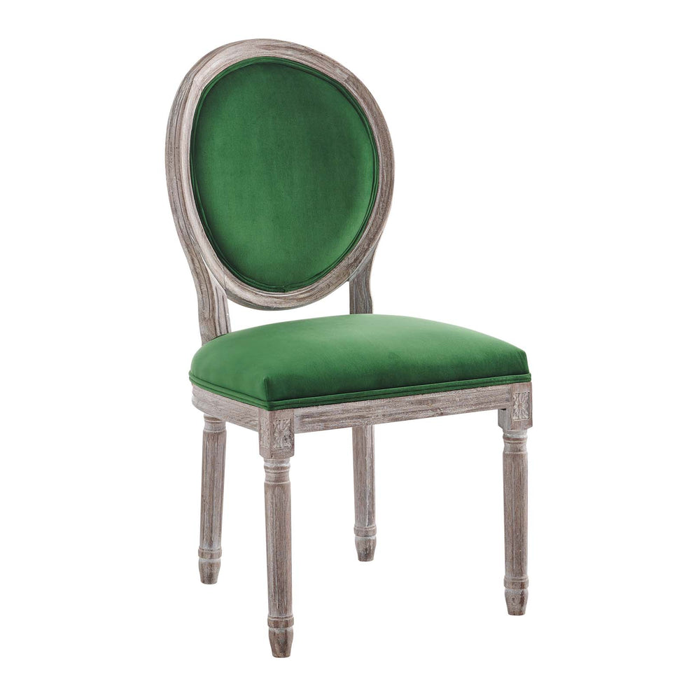Modway Emanate Vintage French Performance Velvet Dining Side Chair - EEI-4668 | Dining Chairs | Modishstore - 5