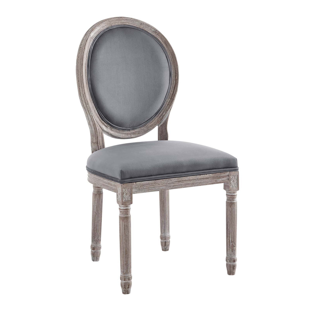 Modway Emanate Vintage French Performance Velvet Dining Side Chair - EEI-4668 | Dining Chairs | Modishstore - 17