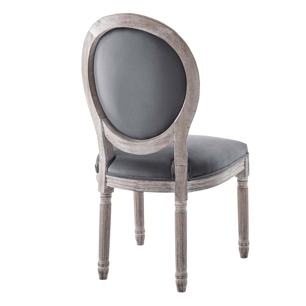 Modway Emanate Vintage French Performance Velvet Dining Side Chair - EEI-4668 | Dining Chairs | Modishstore - 8