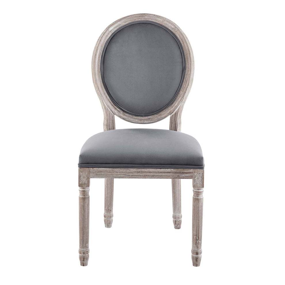 Modway Emanate Vintage French Performance Velvet Dining Side Chair - EEI-4668 | Dining Chairs | Modishstore - 15