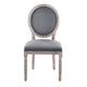 Modway Emanate Vintage French Performance Velvet Dining Side Chair | Dining Chairs | Modishstore-15