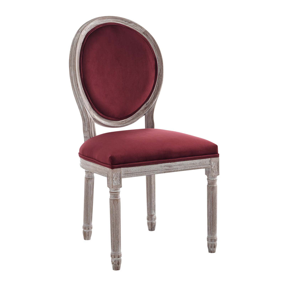 Modway Emanate Vintage French Performance Velvet Dining Side Chair - EEI-4668 | Dining Chairs | Modishstore - 18