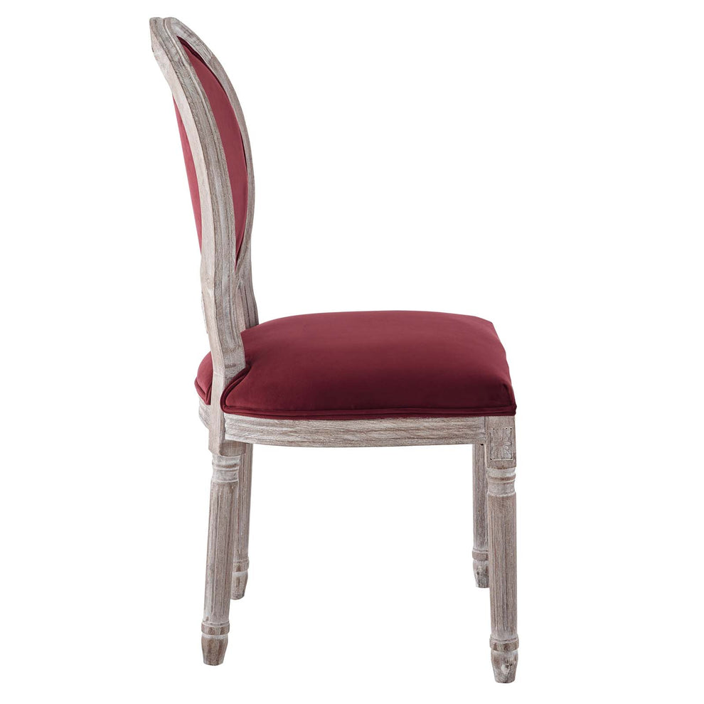 Modway Emanate Vintage French Performance Velvet Dining Side Chair - EEI-4668 | Dining Chairs | Modishstore - 11