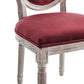 Modway Emanate Vintage French Performance Velvet Dining Side Chair | Dining Chairs | Modishstore-26