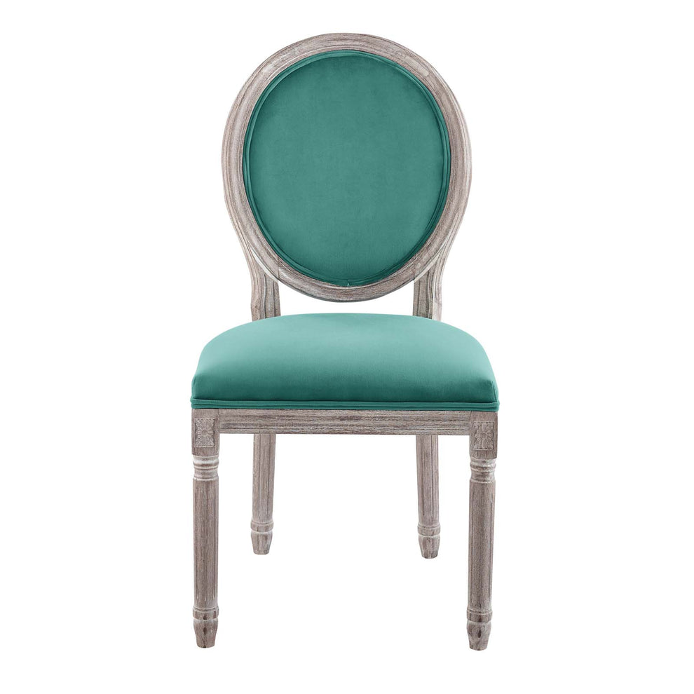 Modway Emanate Vintage French Performance Velvet Dining Side Chair - EEI-4668 | Dining Chairs | Modishstore - 14