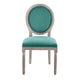 Modway Emanate Vintage French Performance Velvet Dining Side Chair | Dining Chairs | Modishstore-14