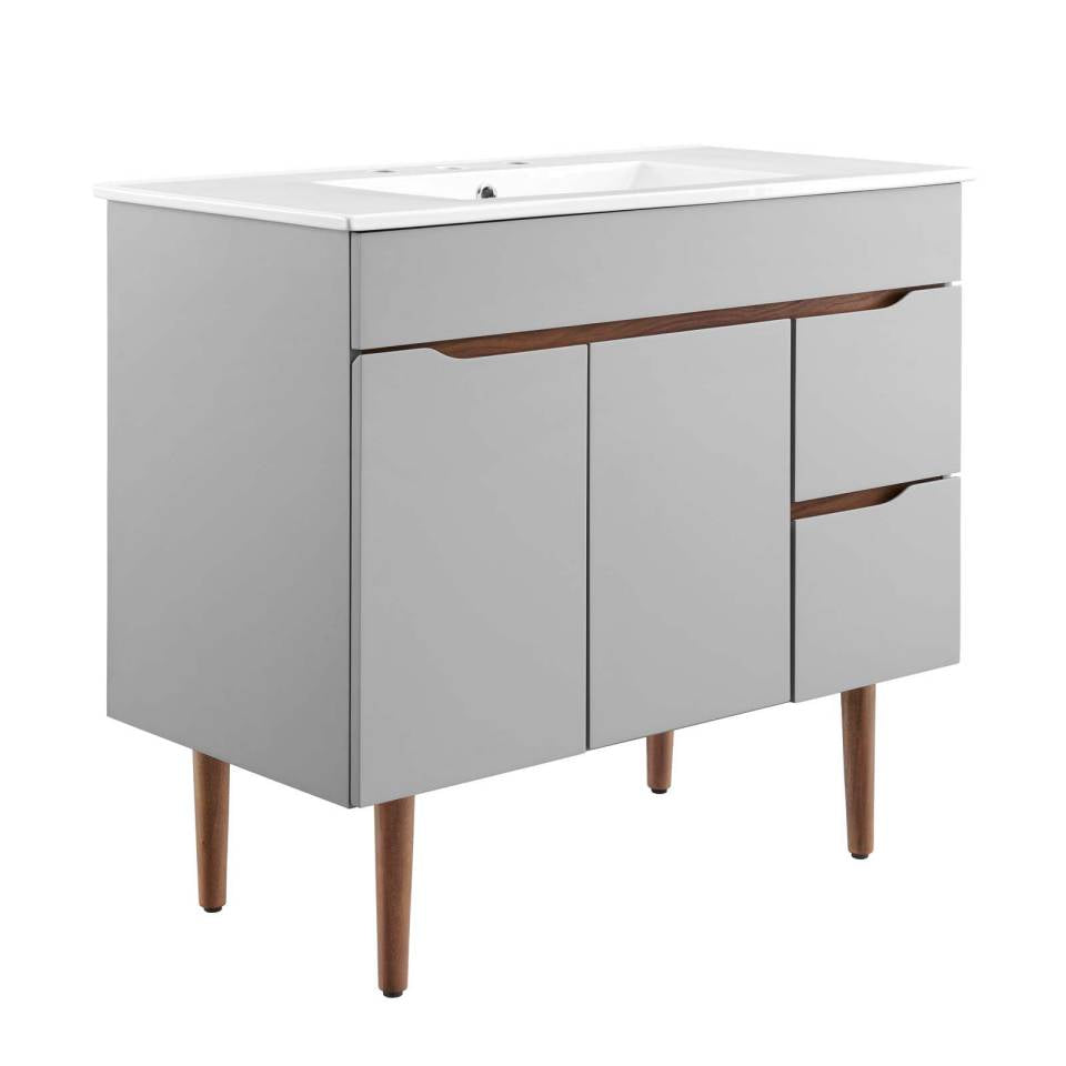 Modway Harvest 36" Bathroom Vanity - EEI-4670 | Bathroom Accessories | Modishstore - 8