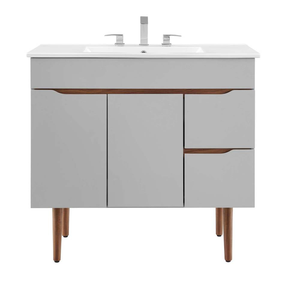 Modway Harvest 36" Bathroom Vanity - EEI-4670 | Bathroom Accessories | Modishstore - 2