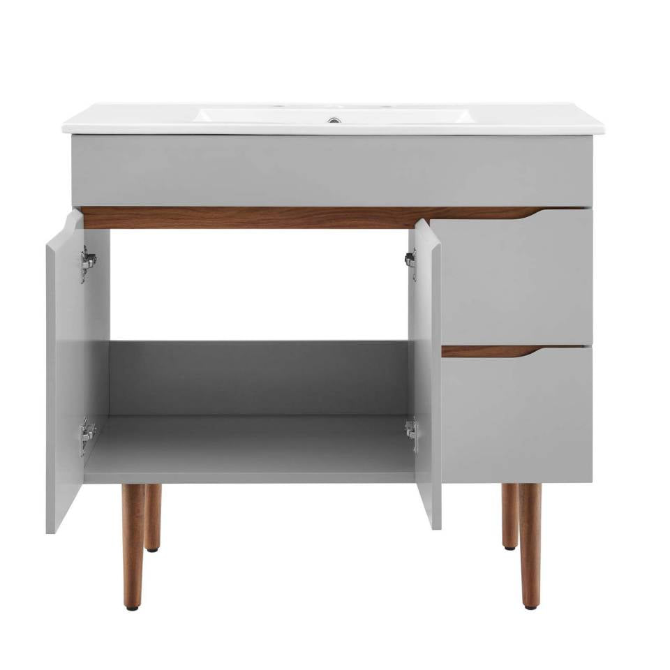 Modway Harvest 36" Bathroom Vanity - EEI-4670 | Bathroom Accessories | Modishstore - 3