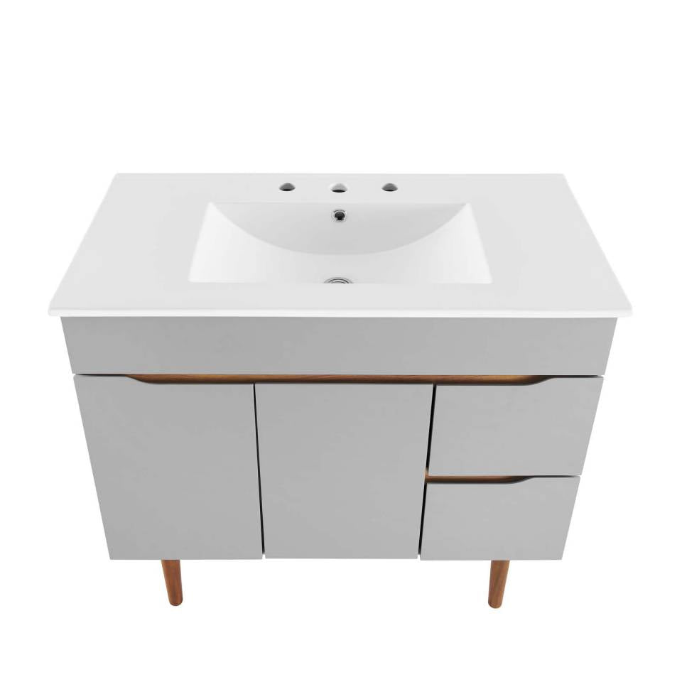 Modway Harvest 36" Bathroom Vanity - EEI-4670 | Bathroom Accessories | Modishstore - 4