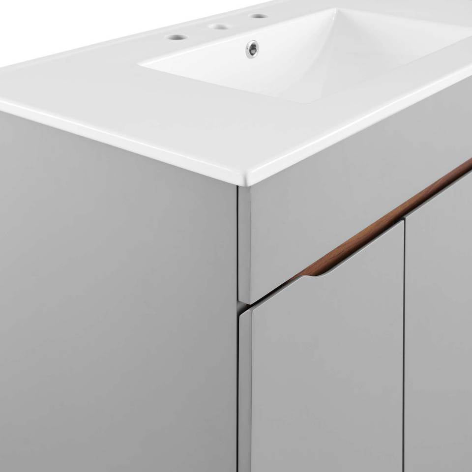 Modway Harvest 36" Bathroom Vanity - EEI-4670 | Bathroom Accessories | Modishstore - 5