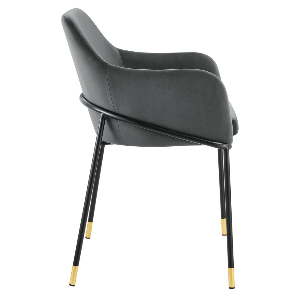 Modway Jovi Performance Velvet Dining Armchair - EEI-4671 | Dining Chairs | Modishstore - 5