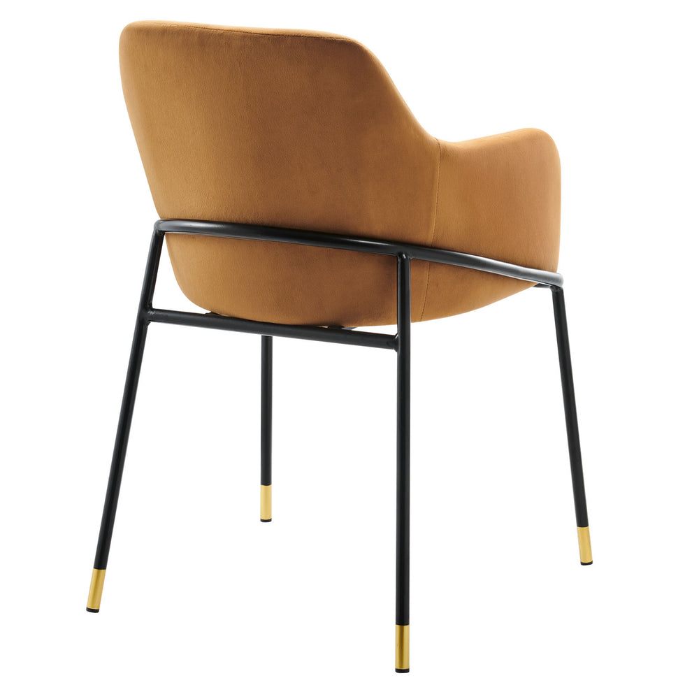 Modway Jovi Performance Velvet Dining Armchair - EEI-4671 | Dining Chairs | Modishstore - 9