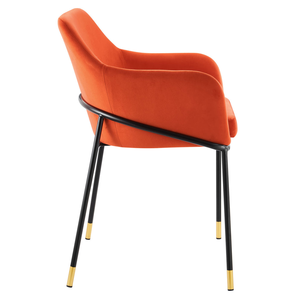 Modway Jovi Performance Velvet Dining Armchair - EEI-4671 | Dining Chairs | Modishstore - 16