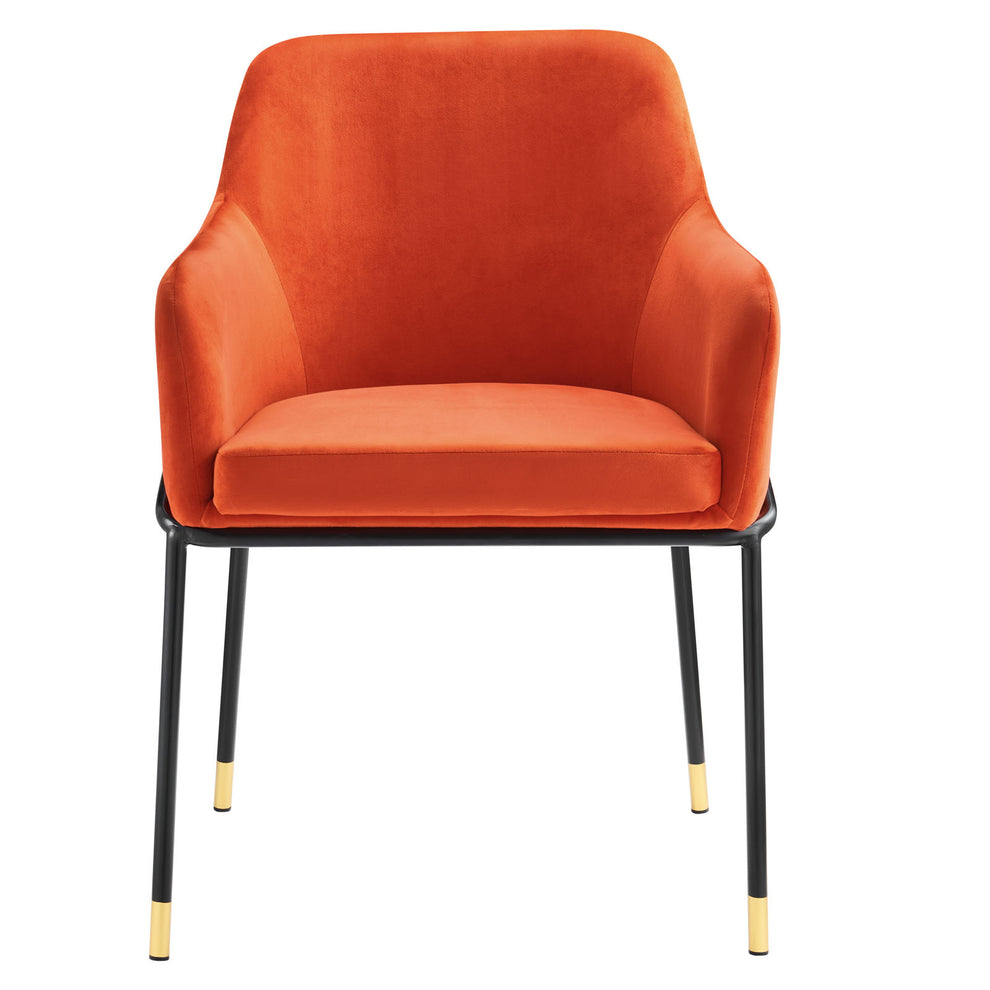 Modway Jovi Performance Velvet Dining Armchair - EEI-4671 | Dining Chairs | Modishstore - 18