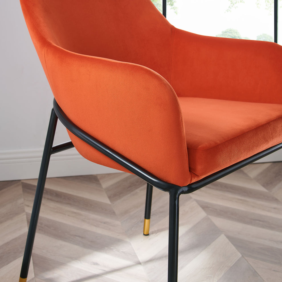 Modway Jovi Performance Velvet Dining Armchair - EEI-4671 | Dining Chairs | Modishstore - 14