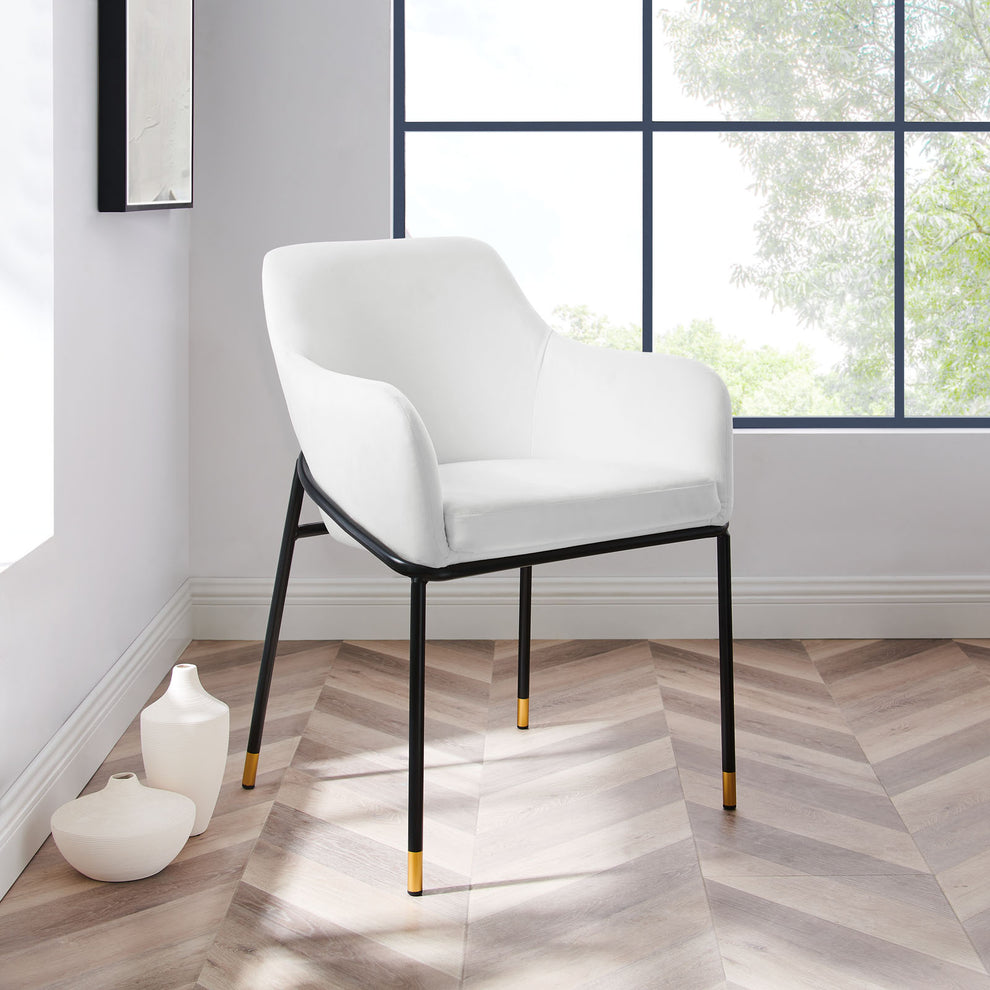 Modway Jovi Performance Velvet Dining Armchair - EEI-4671 | Dining Chairs | Modishstore - 19