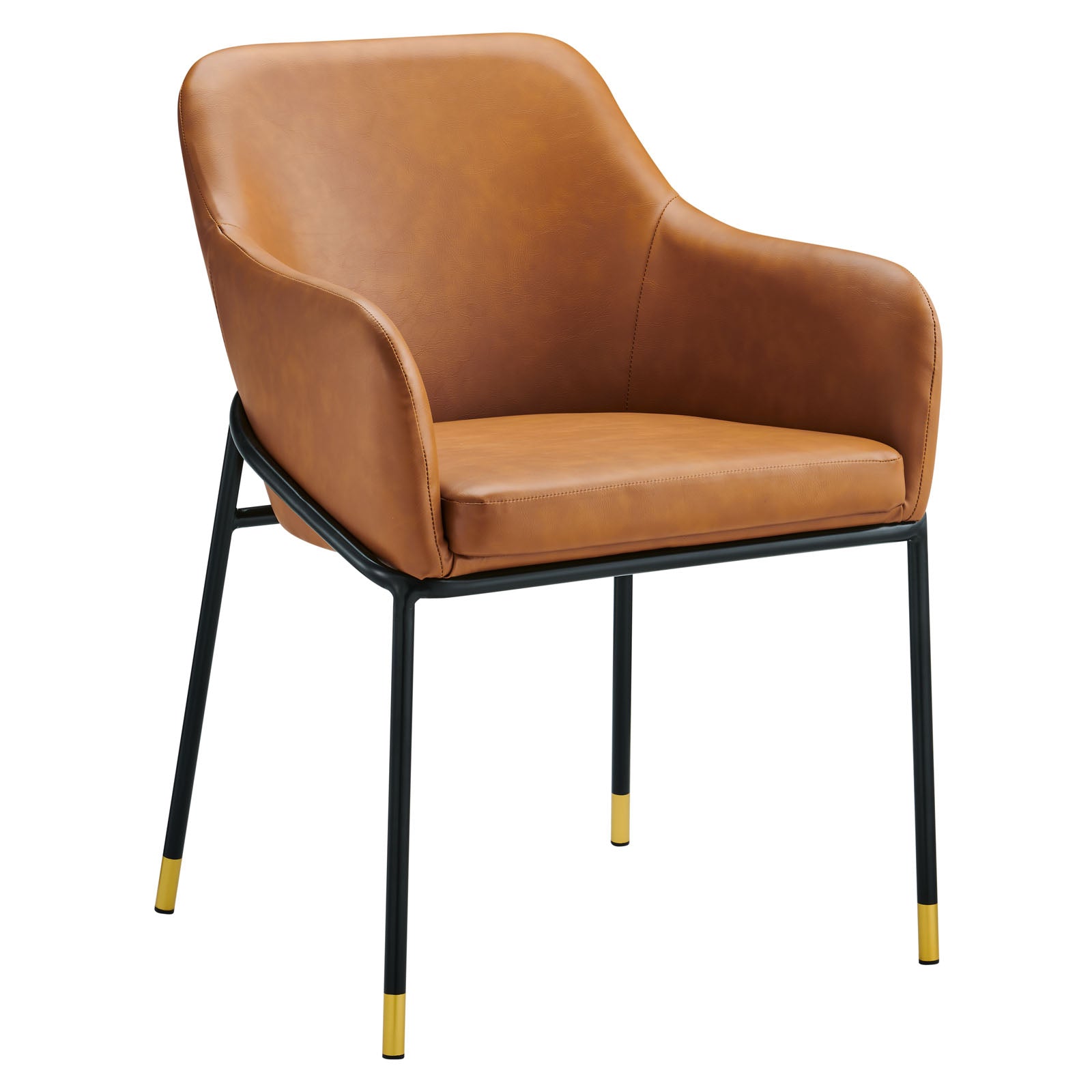 Modway Jovi Vegan Leather Dining Chair | Dining Chairs | Modishstore-6
