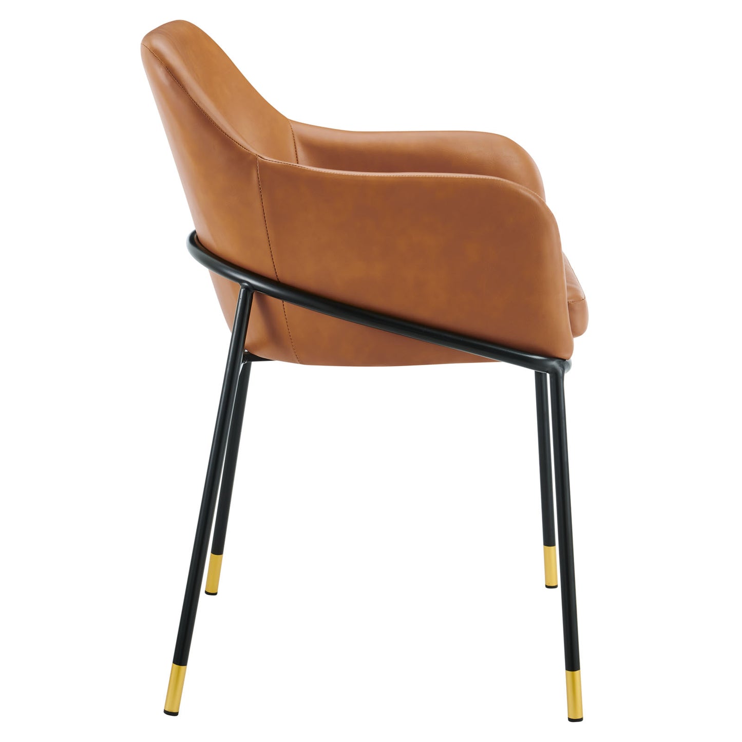 Modway Jovi Vegan Leather Dining Chair | Dining Chairs | Modishstore-5