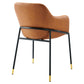 Modway Jovi Vegan Leather Dining Chair | Dining Chairs | Modishstore-4