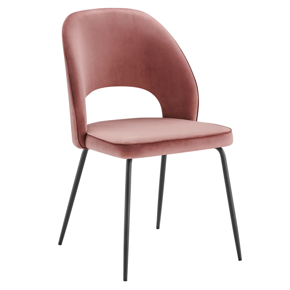 Modway Nico Performance Velvet Dining Chair Set of 2 - EEI-4673 | Dining Chairs | Modishstore - 6