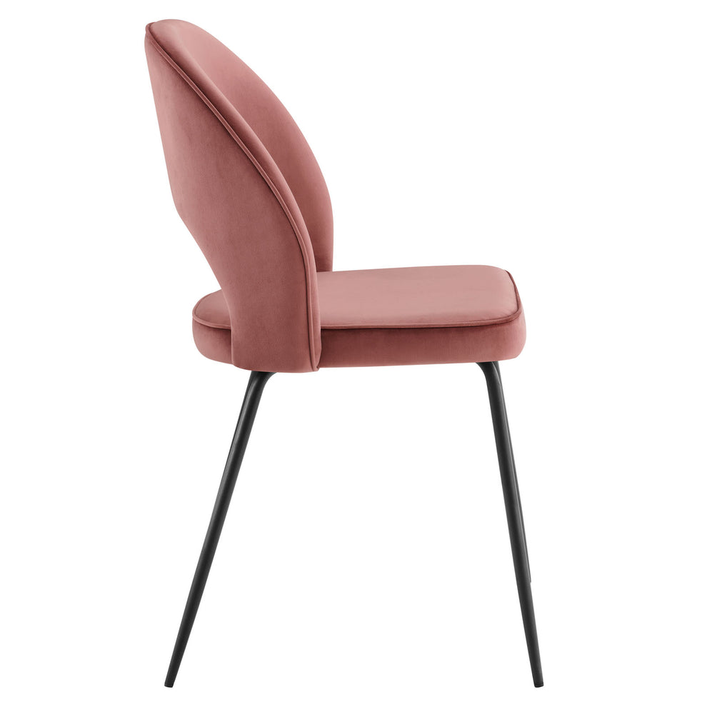 Modway Nico Performance Velvet Dining Chair Set of 2 - EEI-4673 | Dining Chairs | Modishstore - 5