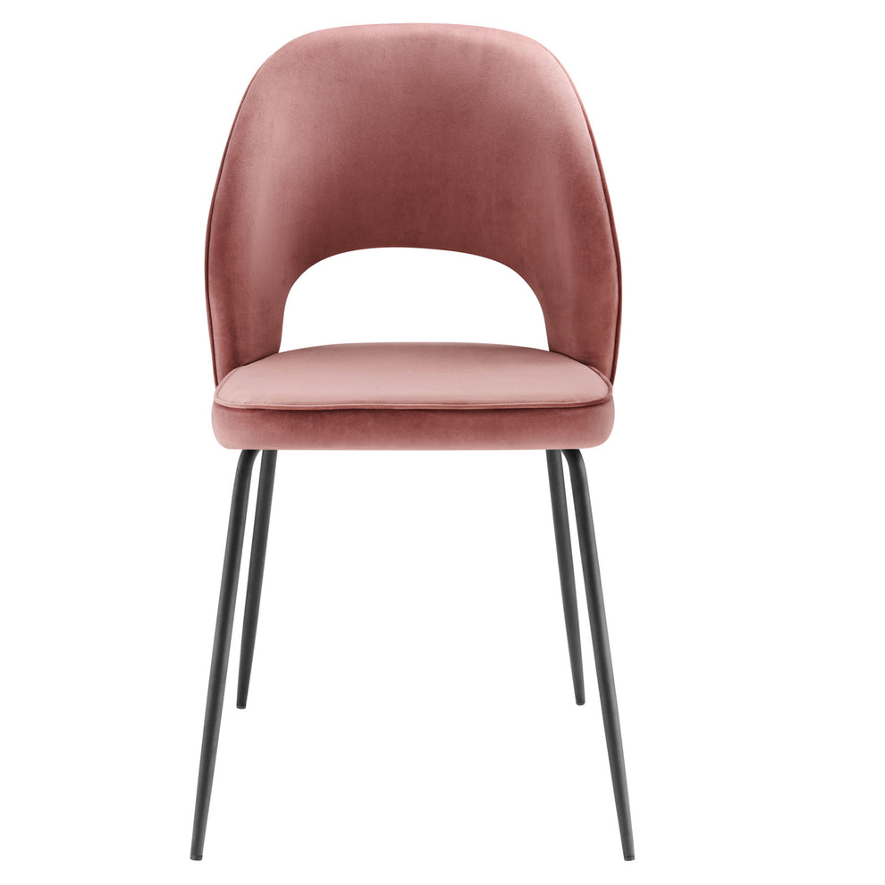 Modway Nico Performance Velvet Dining Chair Set of 2 - EEI-4673 | Dining Chairs | Modishstore - 7