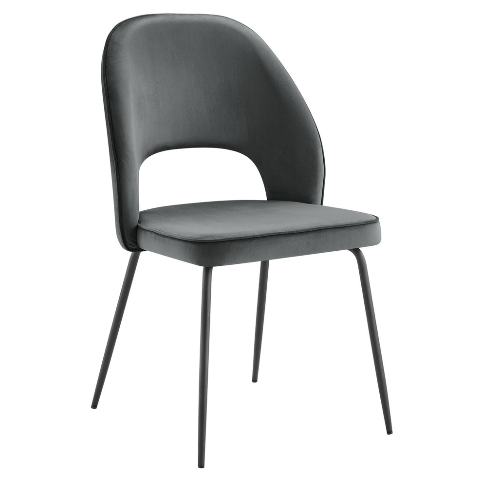 Modway Nico Performance Velvet Dining Chair Set of 2 - EEI-4673 | Dining Chairs | Modishstore - 15