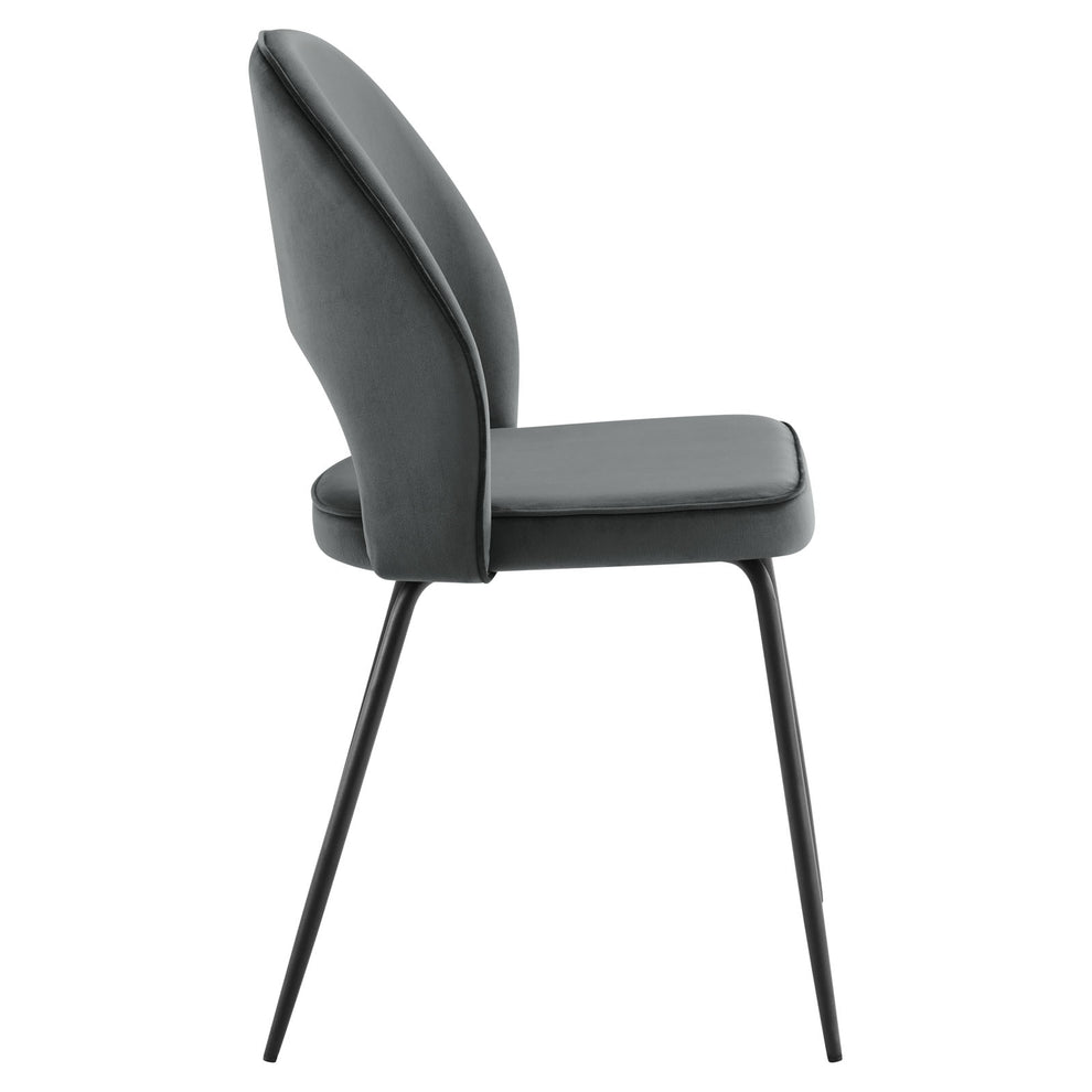 Modway Nico Performance Velvet Dining Chair Set of 2 - EEI-4673 | Dining Chairs | Modishstore - 14