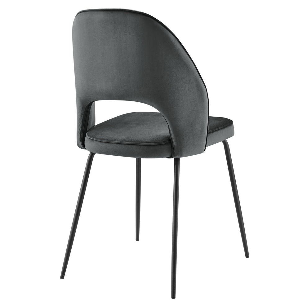 Modway Nico Performance Velvet Dining Chair Set of 2 - EEI-4673 | Dining Chairs | Modishstore - 13