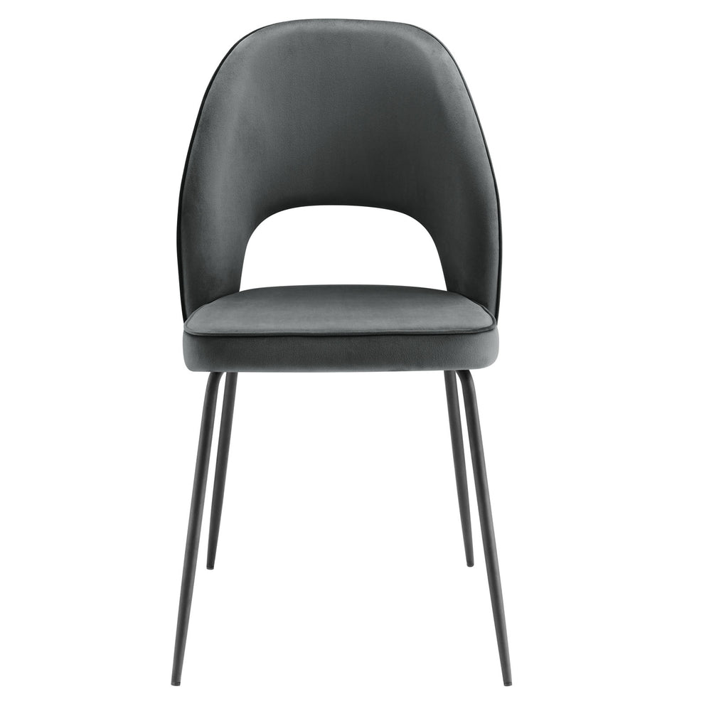 Modway Nico Performance Velvet Dining Chair Set of 2 - EEI-4673 | Dining Chairs | Modishstore - 12