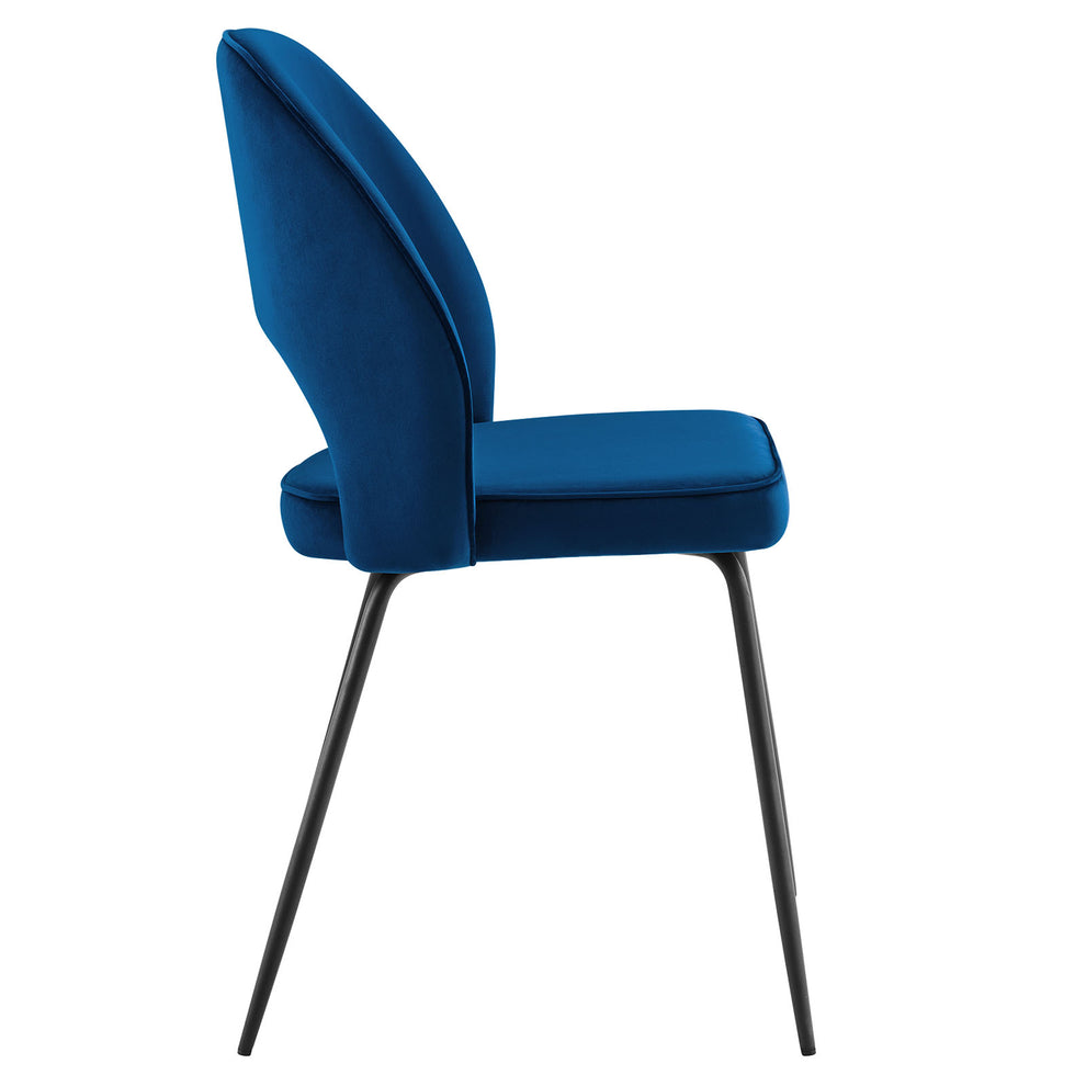 Modway Nico Performance Velvet Dining Chair Set of 2 - EEI-4673 | Dining Chairs | Modishstore - 22