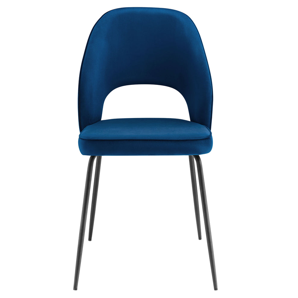 Modway Nico Performance Velvet Dining Chair Set of 2 - EEI-4673 | Dining Chairs | Modishstore - 20