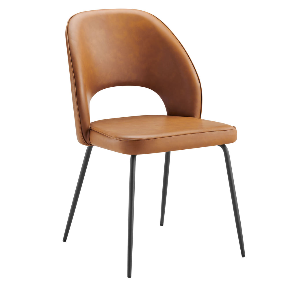 Modway Nico Vegan Leather Dining Chair Set of 2 - EEI-4674 | Dining Chairs | Modishstore - 6
