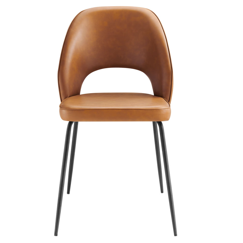 Modway Nico Vegan Leather Dining Chair Set of 2 - EEI-4674 | Dining Chairs | Modishstore - 7