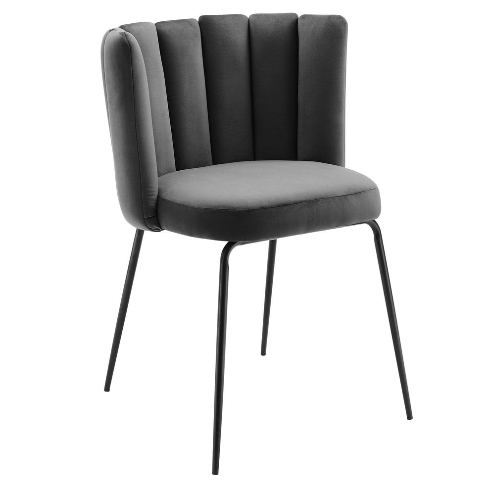 Modway Virtue Performance Velvet Dining Chair Set of 2 - EEI-4675 | Dining Chairs | Modishstore - 15