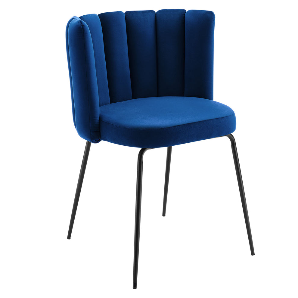 Modway Virtue Performance Velvet Dining Chair Set of 2 - EEI-4675 | Dining Chairs | Modishstore - 16