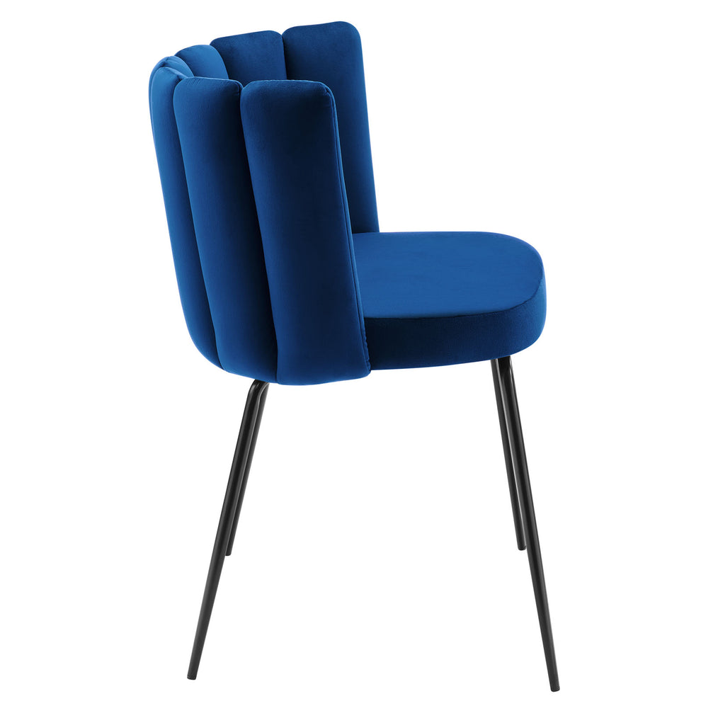 Modway Virtue Performance Velvet Dining Chair Set of 2 - EEI-4675 | Dining Chairs | Modishstore - 11
