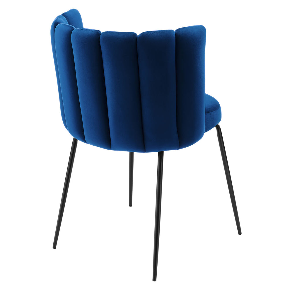Modway Virtue Performance Velvet Dining Chair Set of 2 - EEI-4675 | Dining Chairs | Modishstore - 13