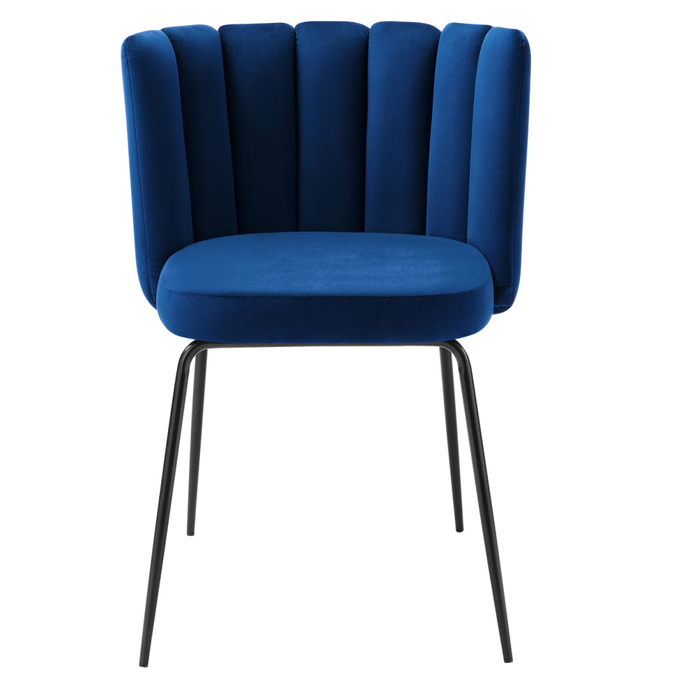 Modway Virtue Performance Velvet Dining Chair Set of 2 - EEI-4675 | Dining Chairs | Modishstore - 9