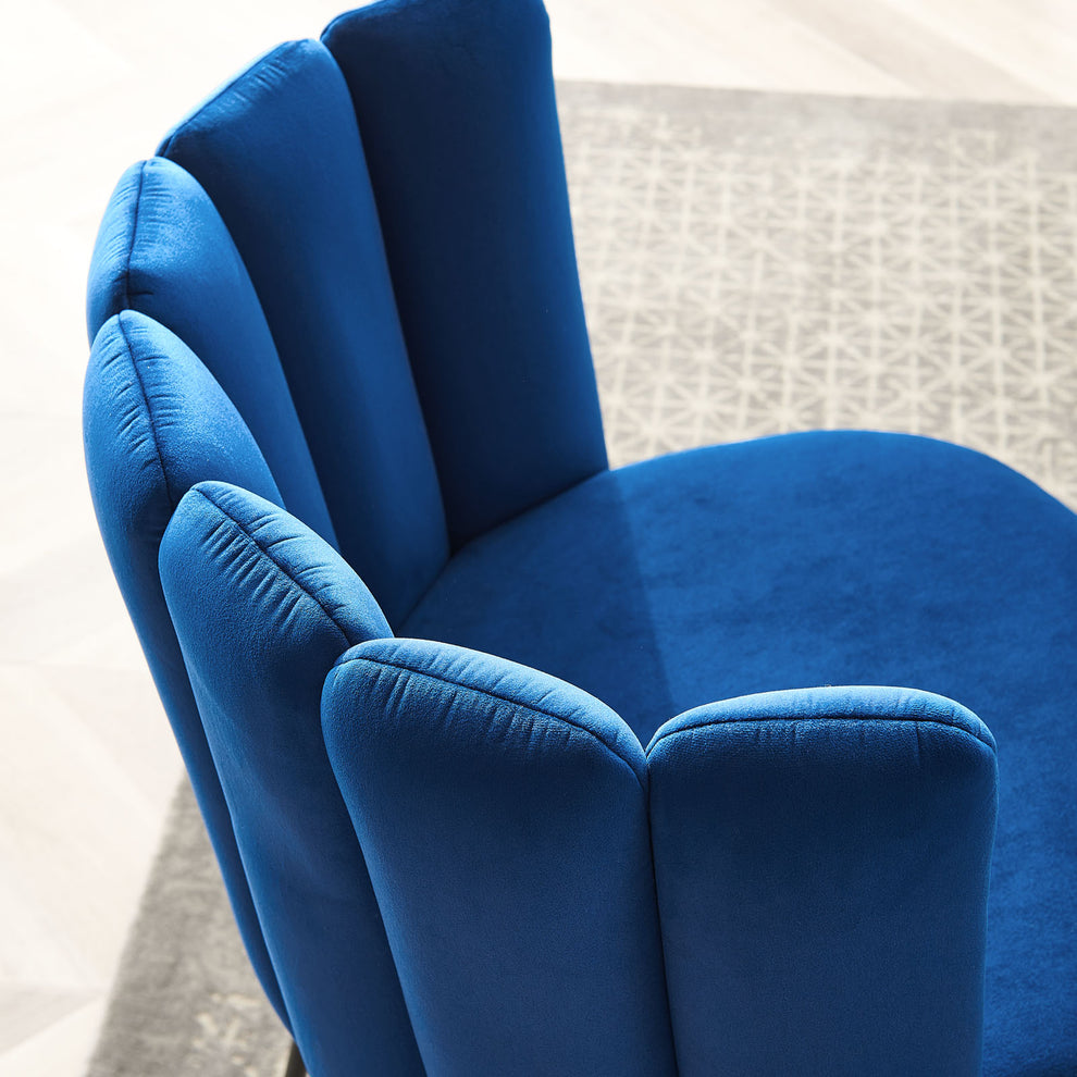 Modway Virtue Performance Velvet Dining Chair Set of 2 - EEI-4675 | Dining Chairs | Modishstore - 21