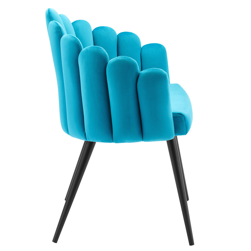 Modway Vanguard Performance Velvet Dining Chair - EEI-4677 | Dining Chairs | Modishstore - 3